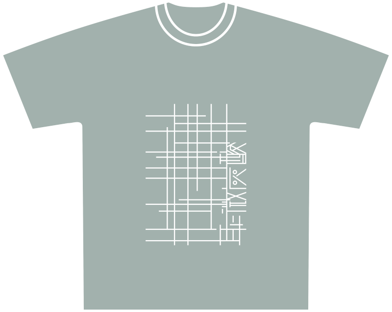 Tシャツ #1【オーガニックコットン100%】シャロウグリーン